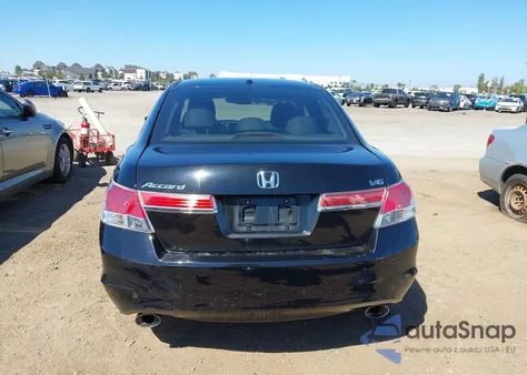 2011 Honda Accord 3.5 Ex-L z USA, uszkodzony, nr VIN 1HGCP3F80BA016527